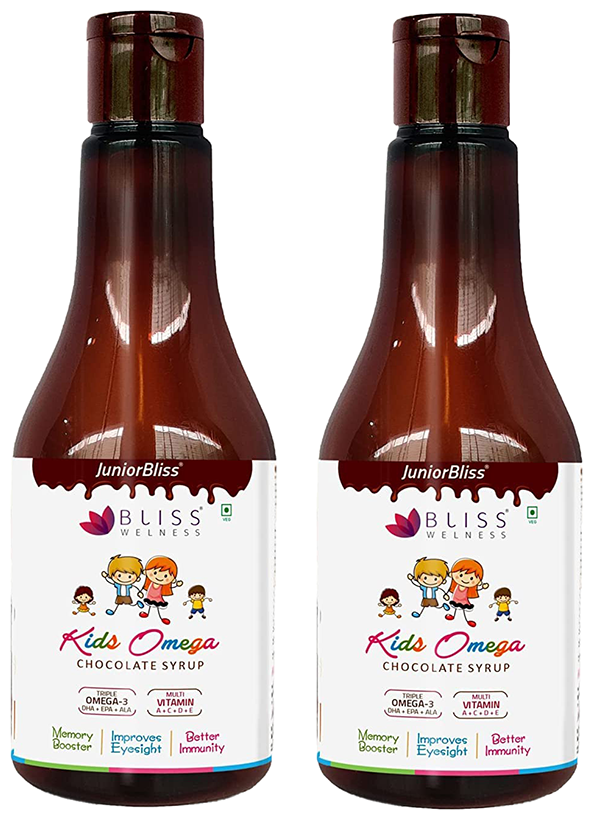 Bliss Welness Kids Omega Chocolate Syrup | Grocsy