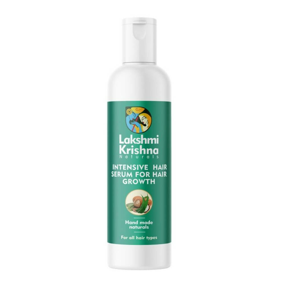 Lakshmi Krishna Naturals Intensive Hair Serum for Growth | Grocsy