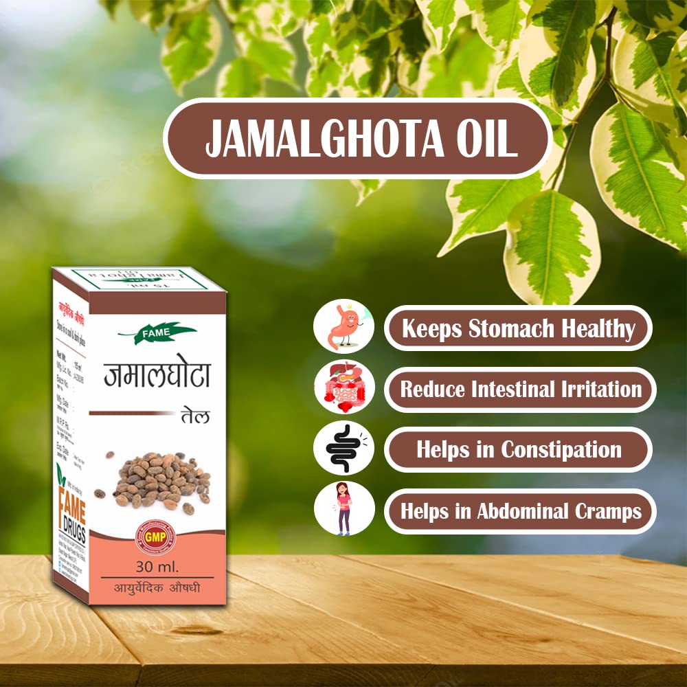Fame Jamalghota Oil | Grocsy