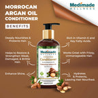 Medimade Wellness Hydrating Conditioner With Moroccan Argan Oil | Grocsy