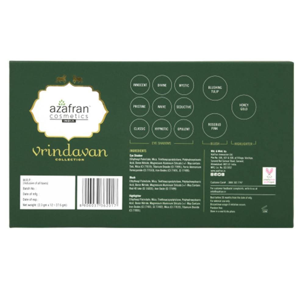 Azafran Cosmetics Vrindavan Collection | Grocsy