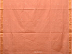 Fawn Uppada Cotton Handloom Saree with Assorted Pallu Design - Global Threads | Grocsy