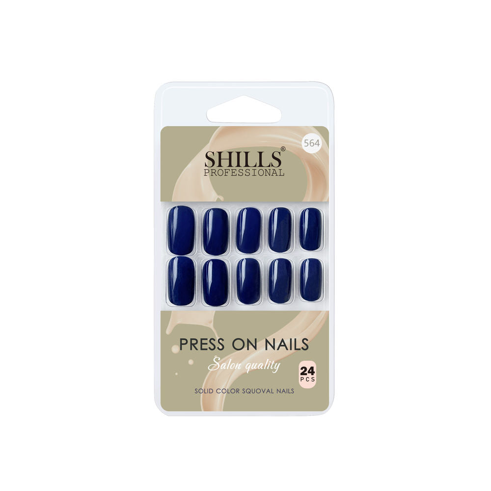 Shills Professional Reusable Press On Nails Square - SPN564 | Grocsy