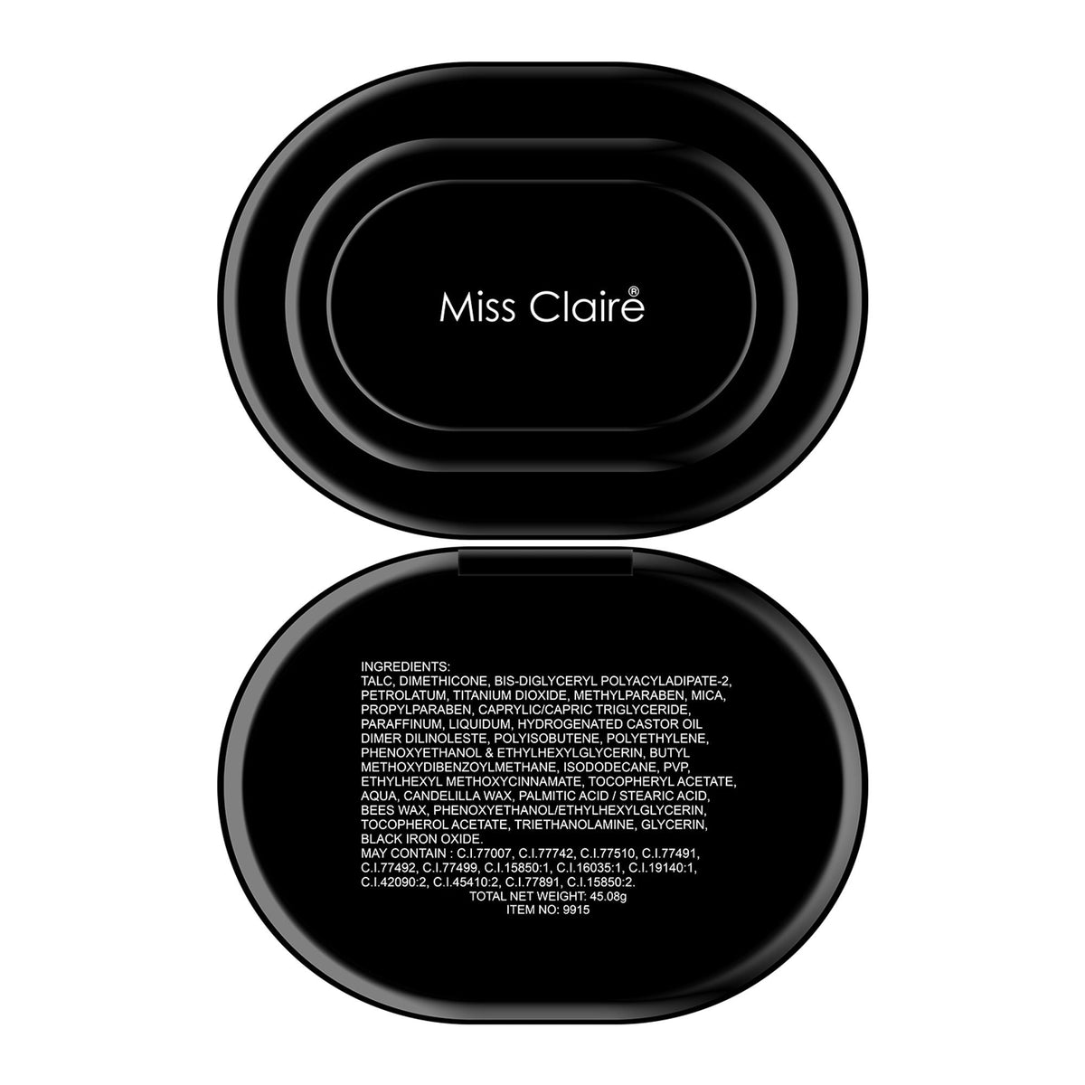 Miss Claire Makeup Palette 9915 | Grocsy