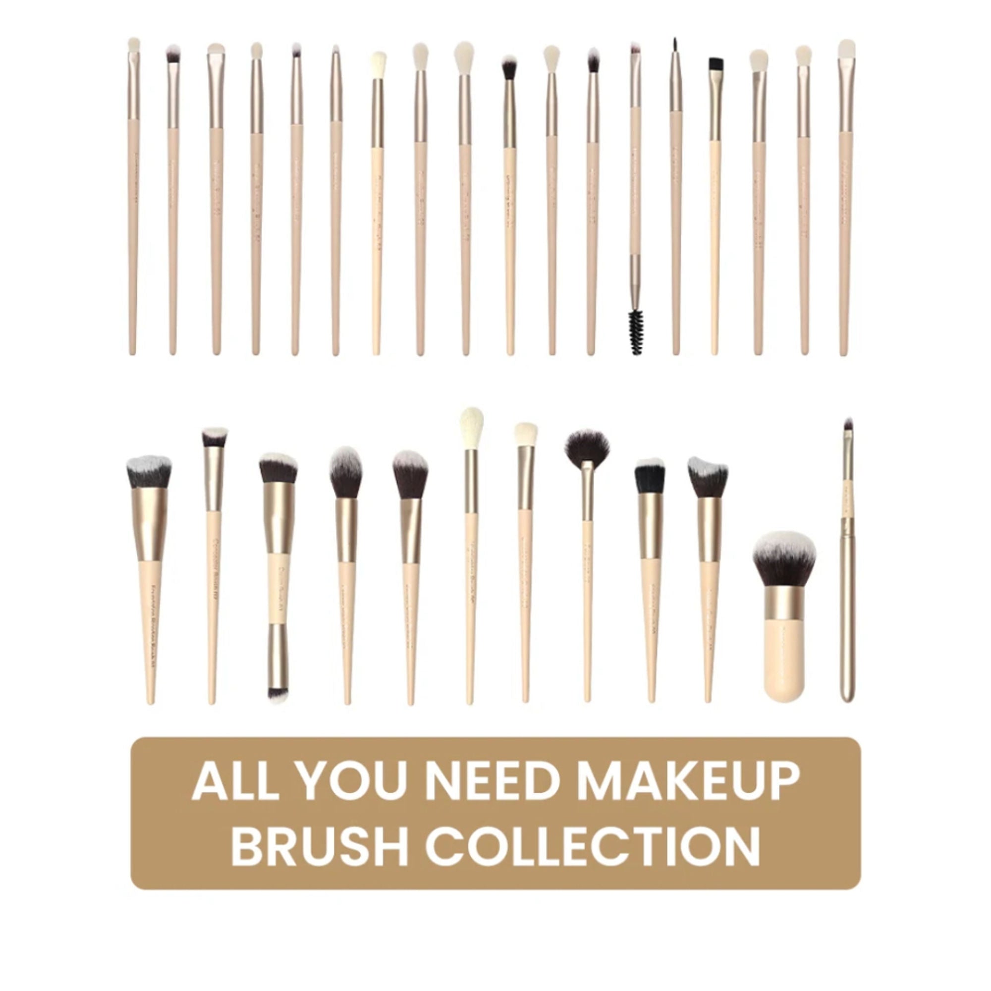 Milagro Beauty All You Need Makeup Brush Collection (Set Of 30 ) | Grocsy