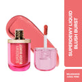 Makeup Revolution Superdewy Liquid Blush Burst - Strawberry Milkshake Cool Pink | Grocsy