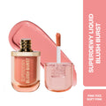 Makeup Revolution Superdewy Liquid Blush Burst - Pink Fizz Soft Pink | Grocsy