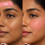 Makeup Revolution Superdewy Liquid Blush Burst - Pink Fizz Soft Pink | Grocsy