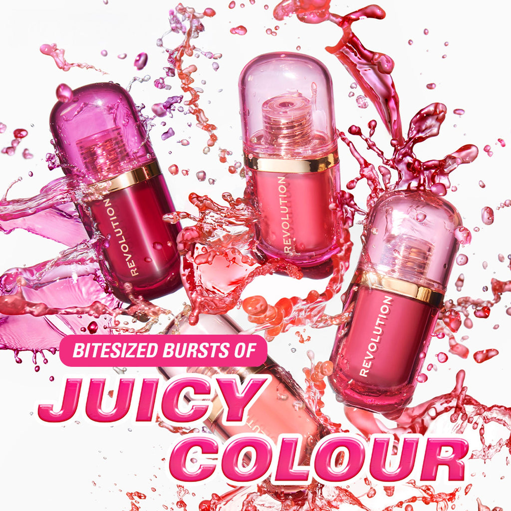 Makeup Revolution Superdewy Liquid Blush Burst - Very Cherry Berry | Grocsy