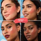 Makeup Revolution Superdewy Liquid Blush Burst - Watermelon Pop Coral | Grocsy