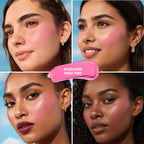 Makeup Revolution Superdewy Liquid Blush Burst - Bubblegum Burst Pink | Grocsy