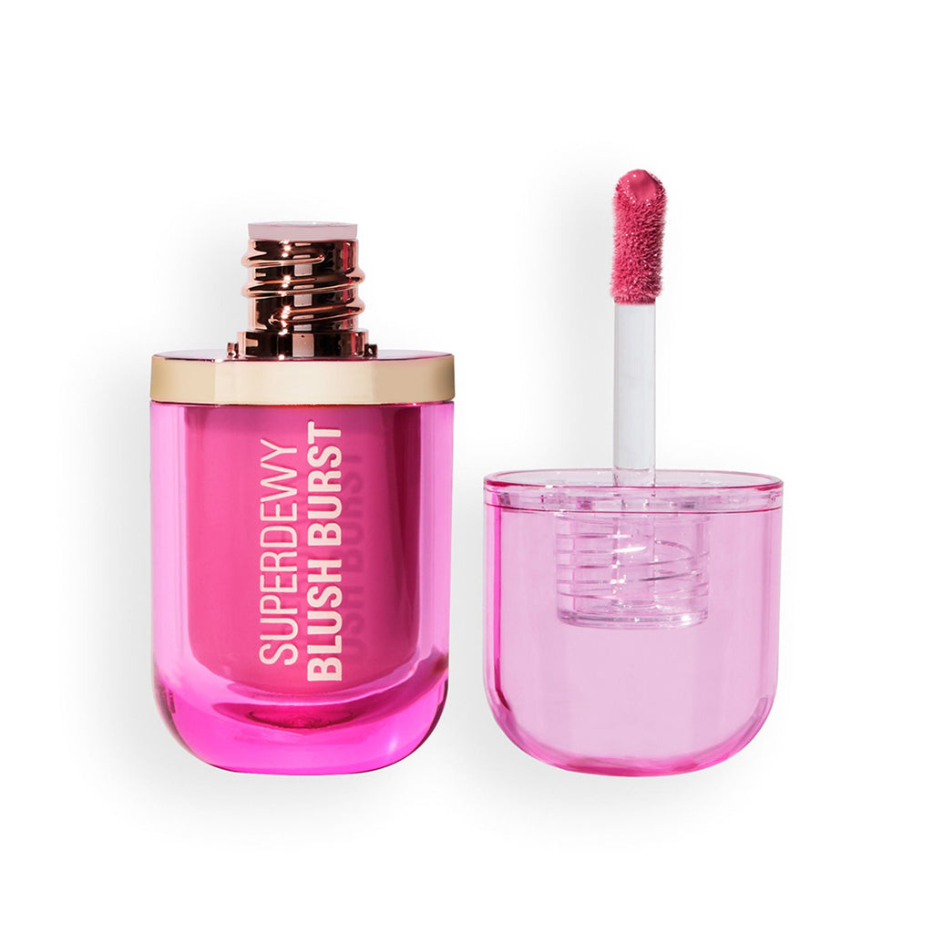 Makeup Revolution Superdewy Liquid Blush Burst - Bubblegum Burst Pink | Grocsy