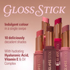 Makeup Revolution Pout Lip Gloss Stick - Cherrylicious | Grocsy