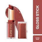 Makeup Revolution Pout Lip Gloss Stick - Toffee Nude | Grocsy
