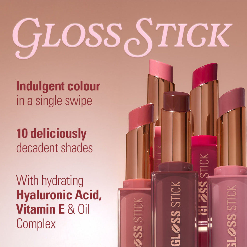 Makeup Revolution Pout Lip Gloss Stick - Toffee Nude | Grocsy