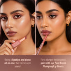 Makeup Revolution Pout Lip Gloss Stick - Toffee Nude | Grocsy