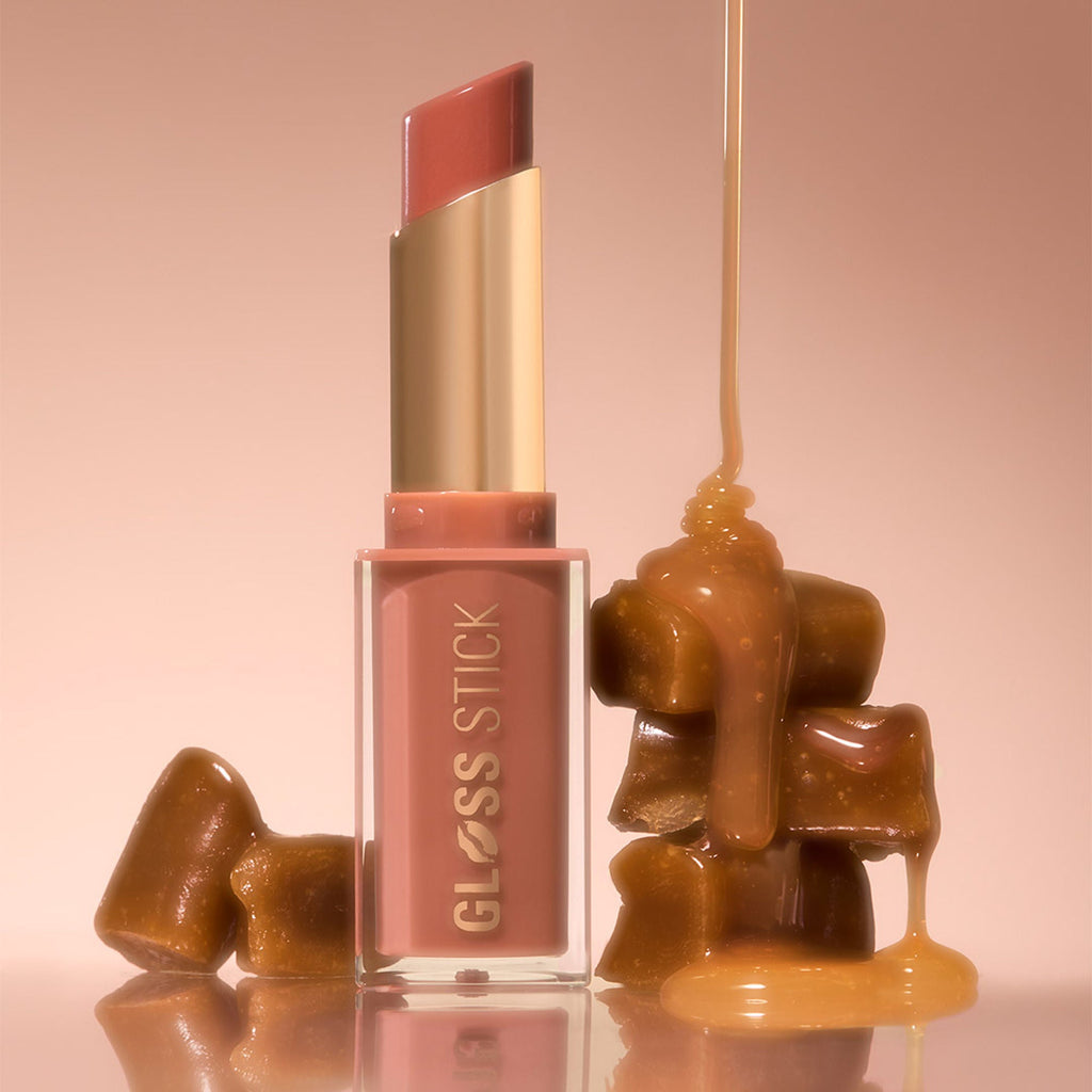 Makeup Revolution Pout Lip Gloss Stick - Toffee Nude | Grocsy