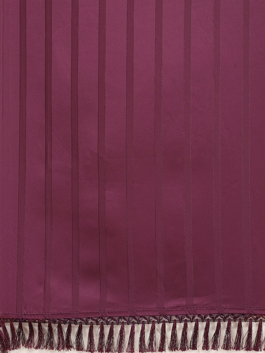 Tikhi Imli Magenta Striped Saree | Grocsy
