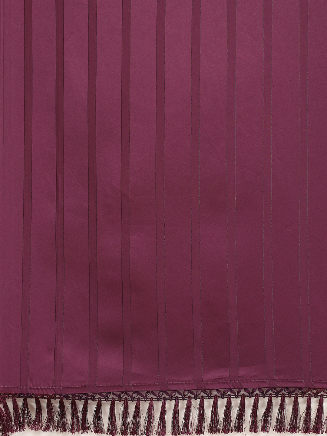 Tikhi Imli Magenta Striped Saree | Grocsy