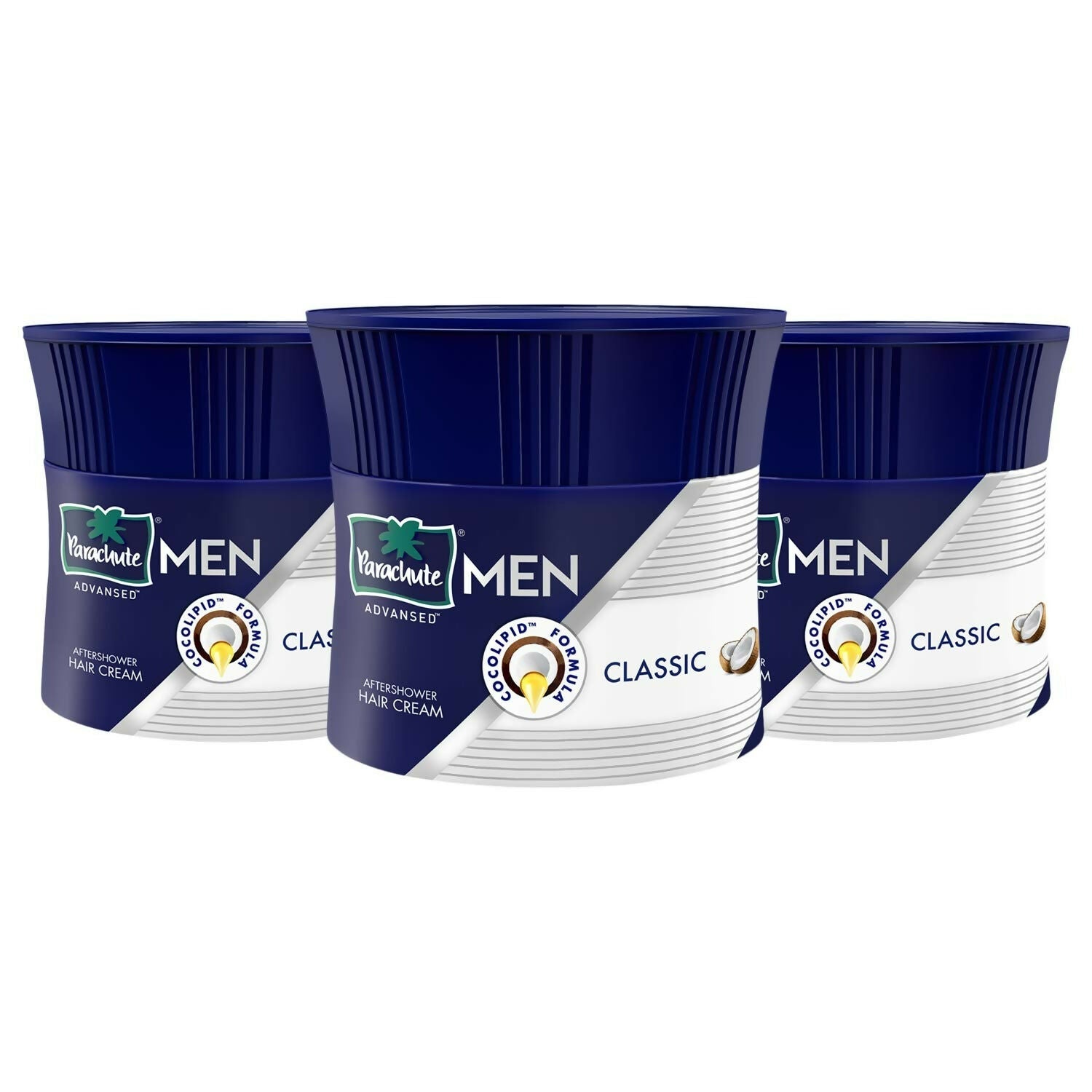 Parachute Hair Cream After Shower For Men - Classic | Grocsy