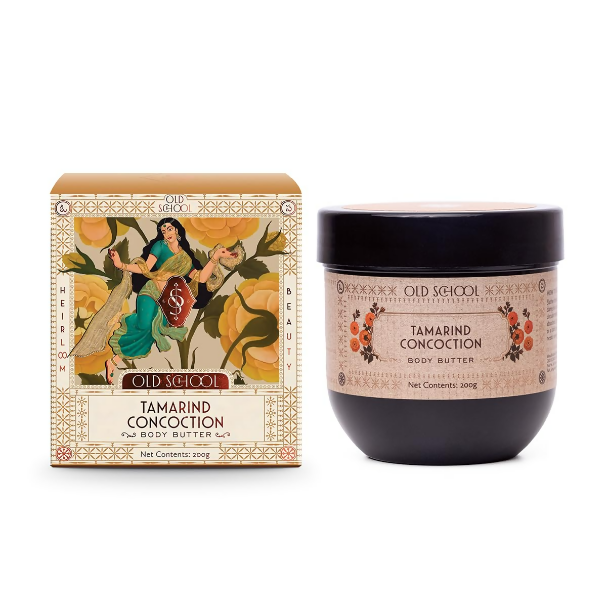 Old School Rituals Tamarind Concoction Body Butter | Grocsy