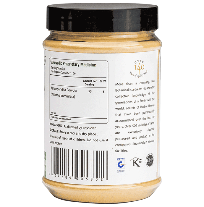 Bixa Botanical Ashwagandha Powder | Grocsy