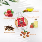 ShuShu Babies Super Strawberry Face and Body Wash (under 4-12 Years) | Grocsy