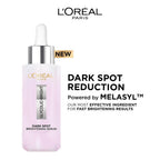 L'Oreal Paris Glycolic Bright 8% [Melasyl + Niacinamide] Face Serum For Brightening Dark Spots | Grocsy