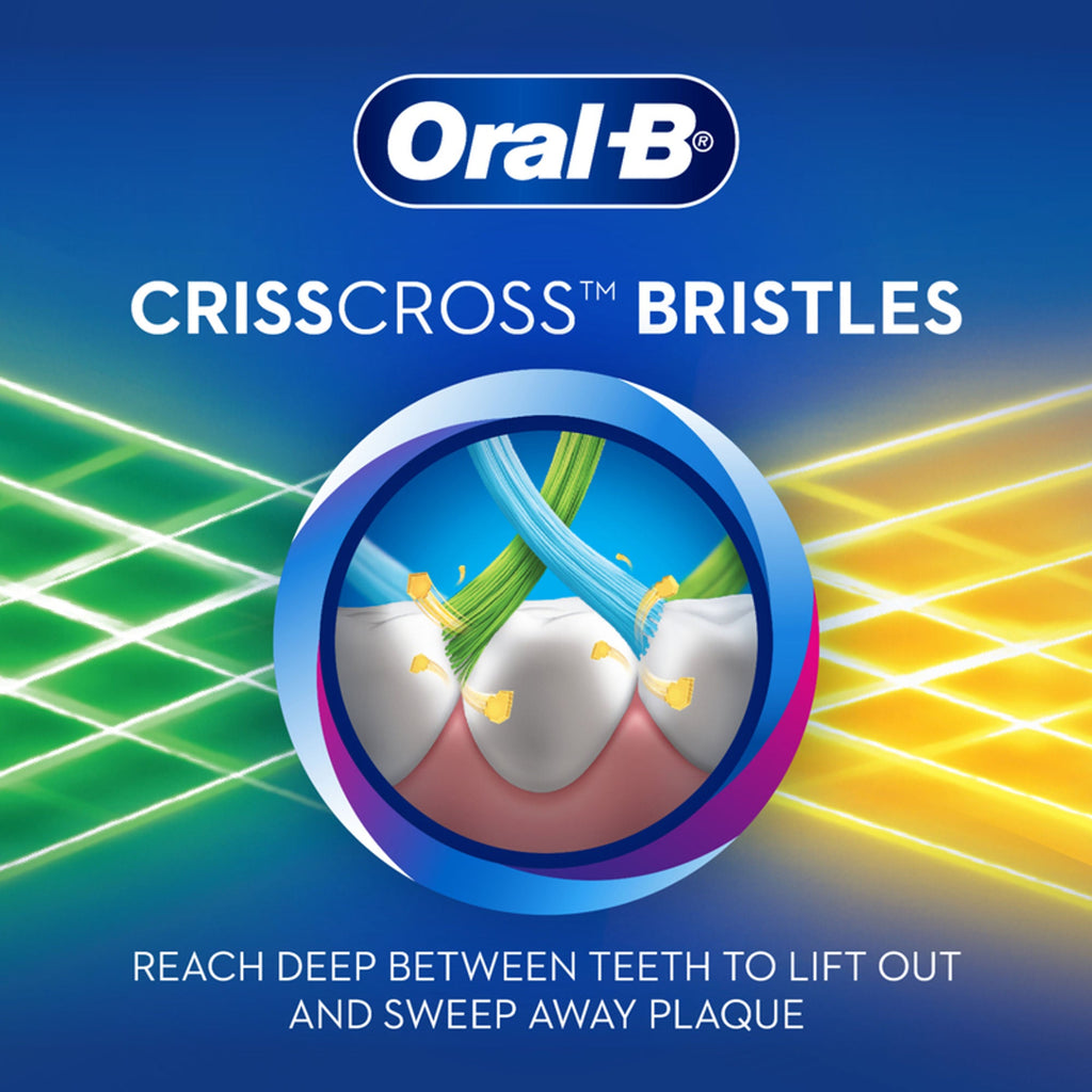 Oral-B Criss Cross Gum Care Toothbrush Pack Of 1 (medium) | Grocsy