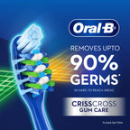 Oral-B Criss Cross Gum Care Toothbrush Pack Of 1 (medium) | Grocsy