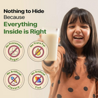 Herby Angel SuperGro Growth & Immunity Booster Mix For Kids