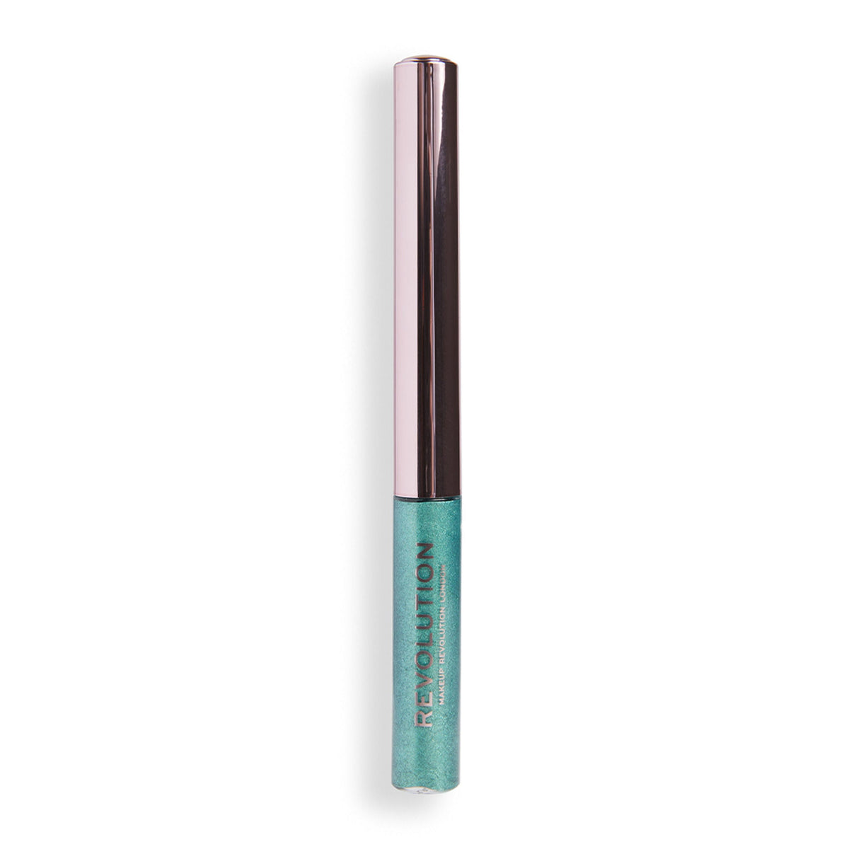 Makeup Revolution Ultimate Lights Chromatic Liner - Teal Bling | Grocsy