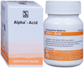 Dr. Willmar Schwabe India Alpha Acid Tablets | Grocsy