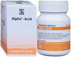 Dr. Willmar Schwabe India Alpha Acid Tablets | Grocsy