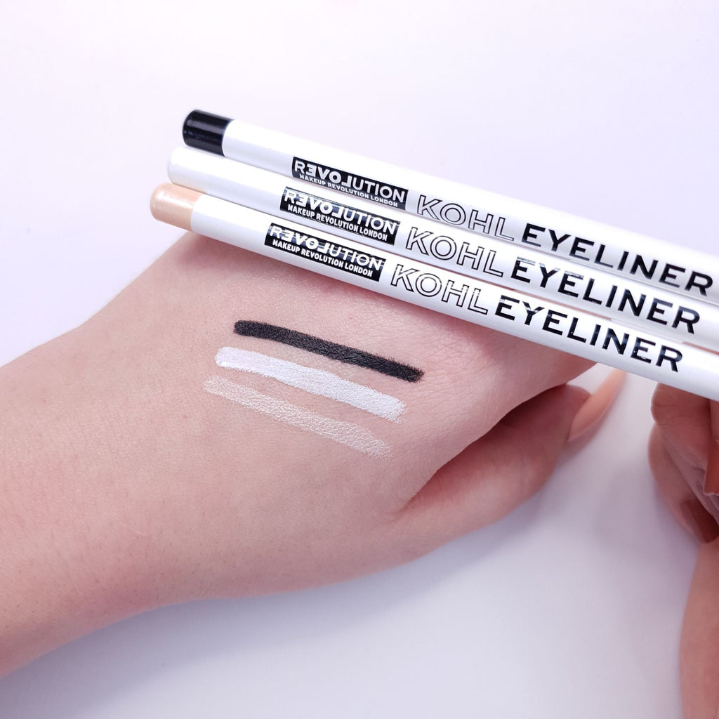 Revolution Relove Kohl Eyeliner Black - White | Grocsy