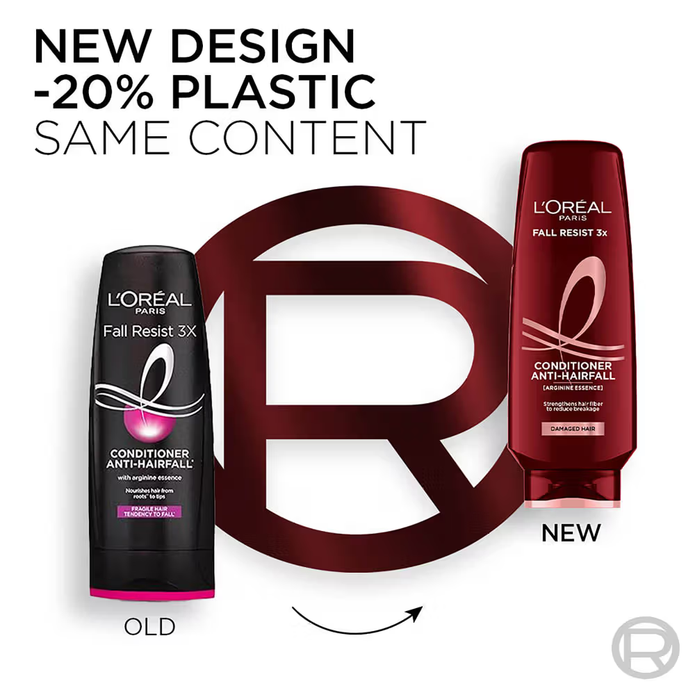 L'Oreal Paris Fall Resist 3X Anti-Hair Fall Conditioner | Grocsy