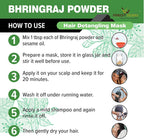 Forest Herbs Bhringraj Hair Care Powder | Grocsy