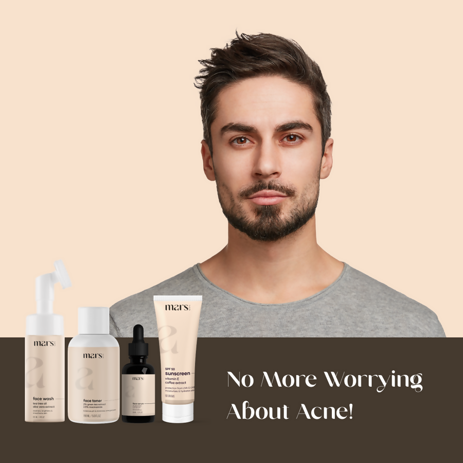 Mars By GHC Mars Ultimate Acne Care Regime Combo | Grocsy