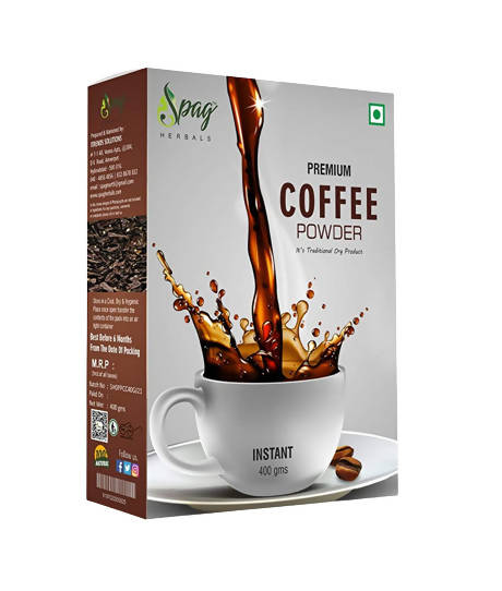 Spag Herbals Premium Instant Chocolate Coffee Powder | Grocsy