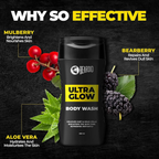 Beardo Alpha Glow Up Kit For Men | Grocsy
