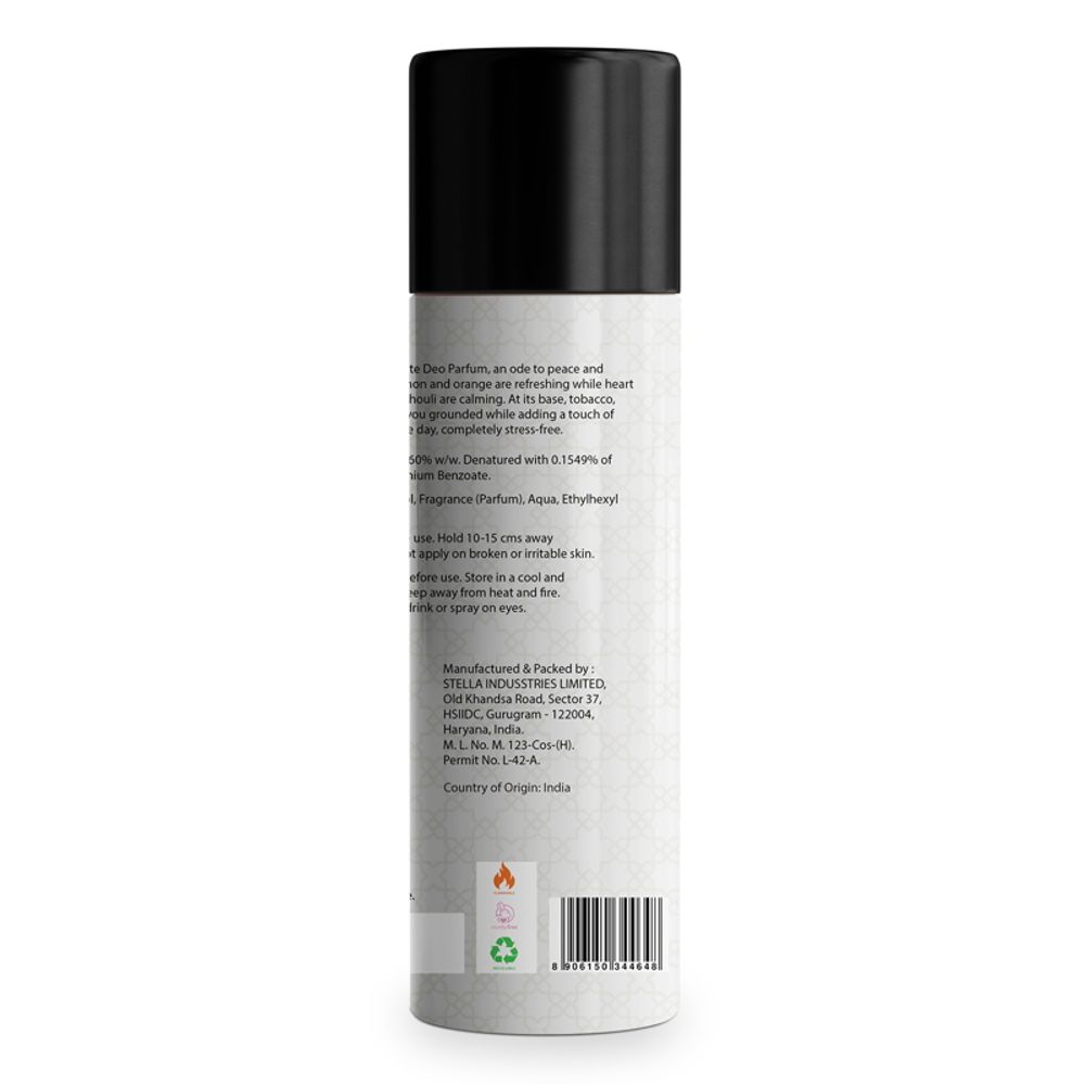 Bella Vita Oud White Deo Parfum | Grocsy