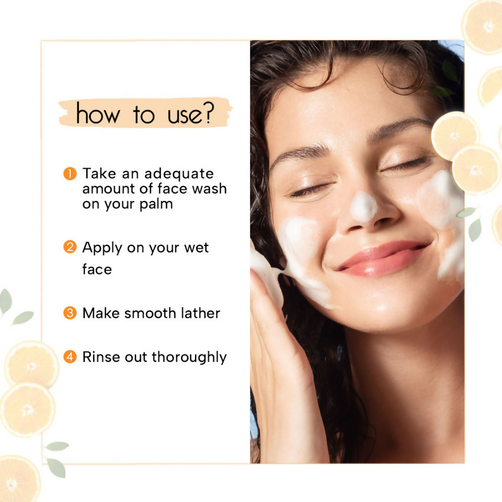 Keya Seth Aromatherapy Orange Face Wash | Grocsy
