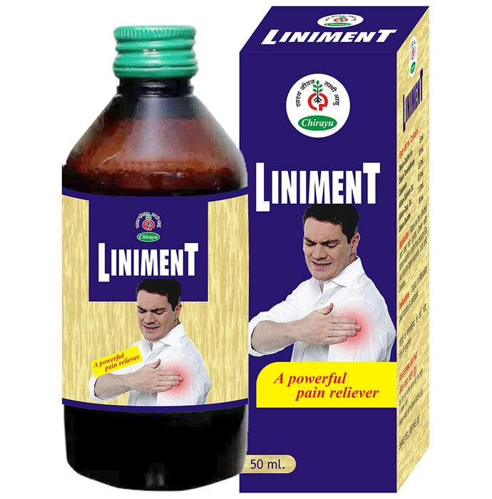 Chirayu Liniment Oil | Grocsy