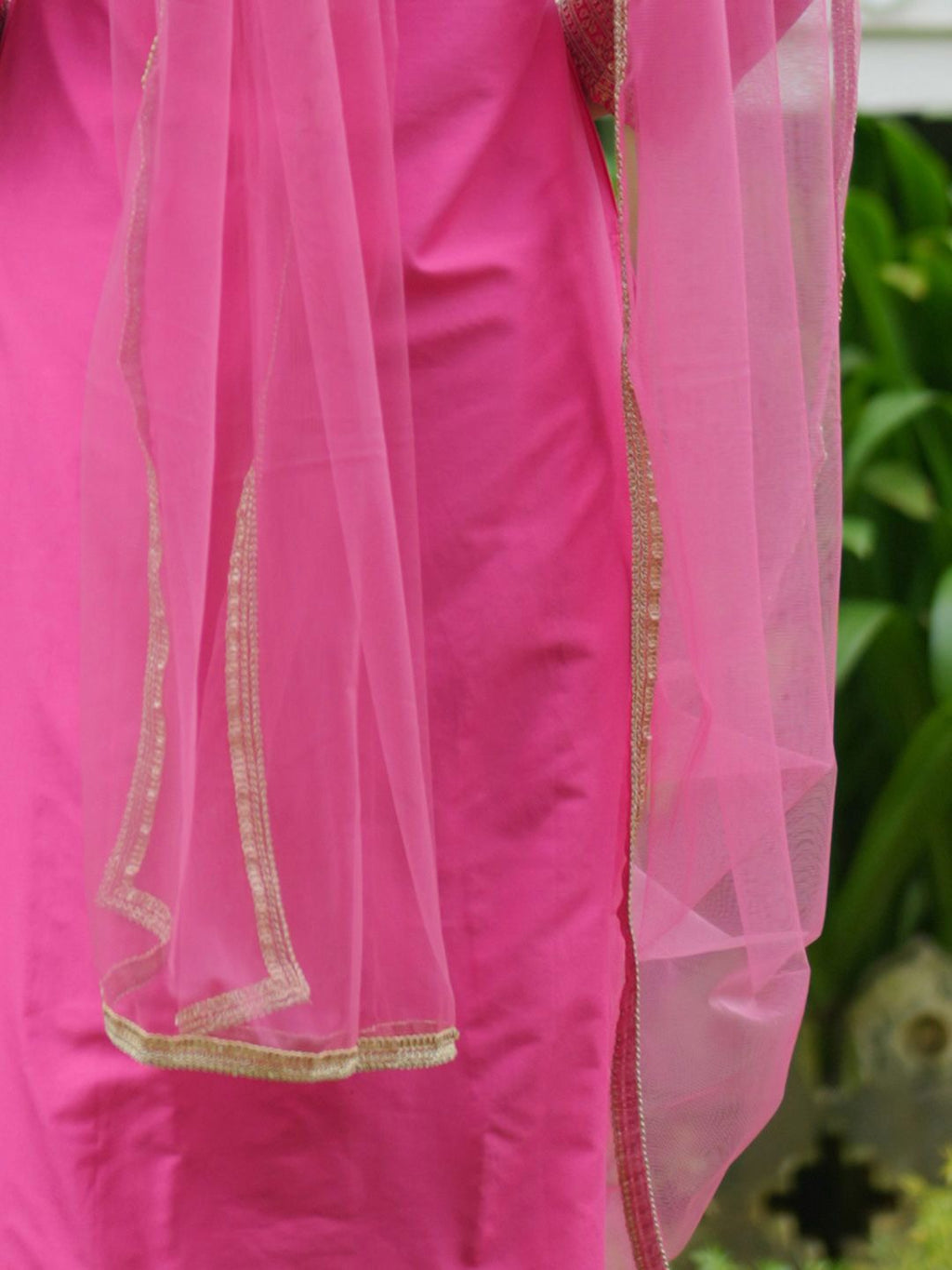 Indo Era Women Embroidered Regular Kurta with Trousers & With Dupatta | Grocsy