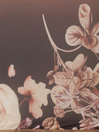 Sangria Floral Printed Saree | Grocsy