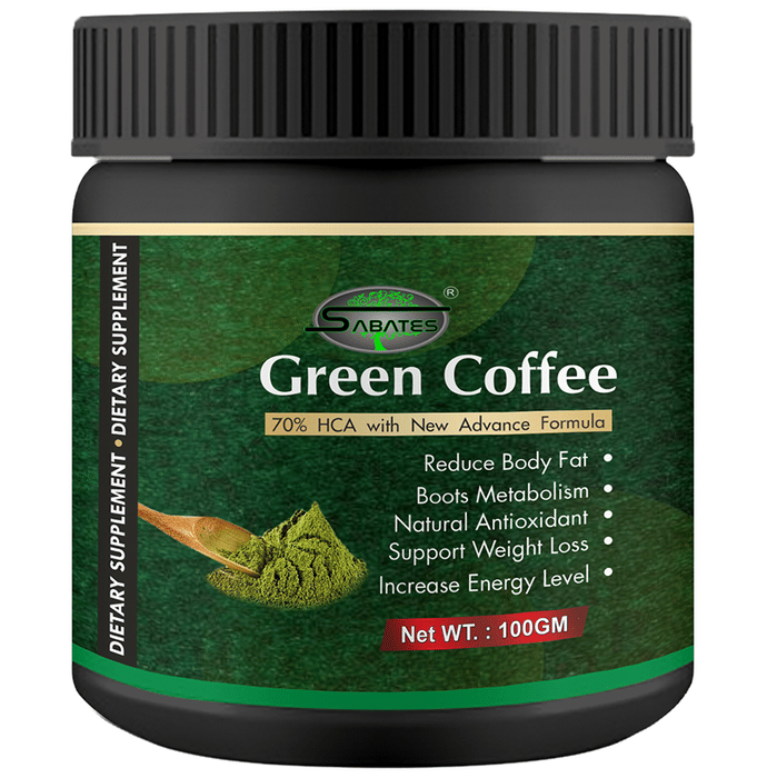Sabates Green Coffee Powder | Grocsy