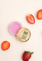 Indya Vitamin E Lip Butter - Strawberry | Grocsy