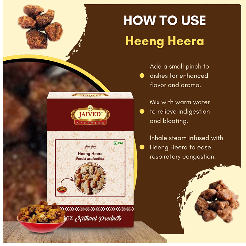 Jaived Ayurveda Heeng Heera | Grocsy
