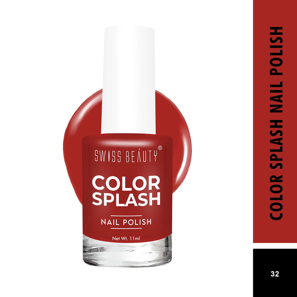 Swiss Beauty Color Splash Nail Polish - Shade-32 | Grocsy