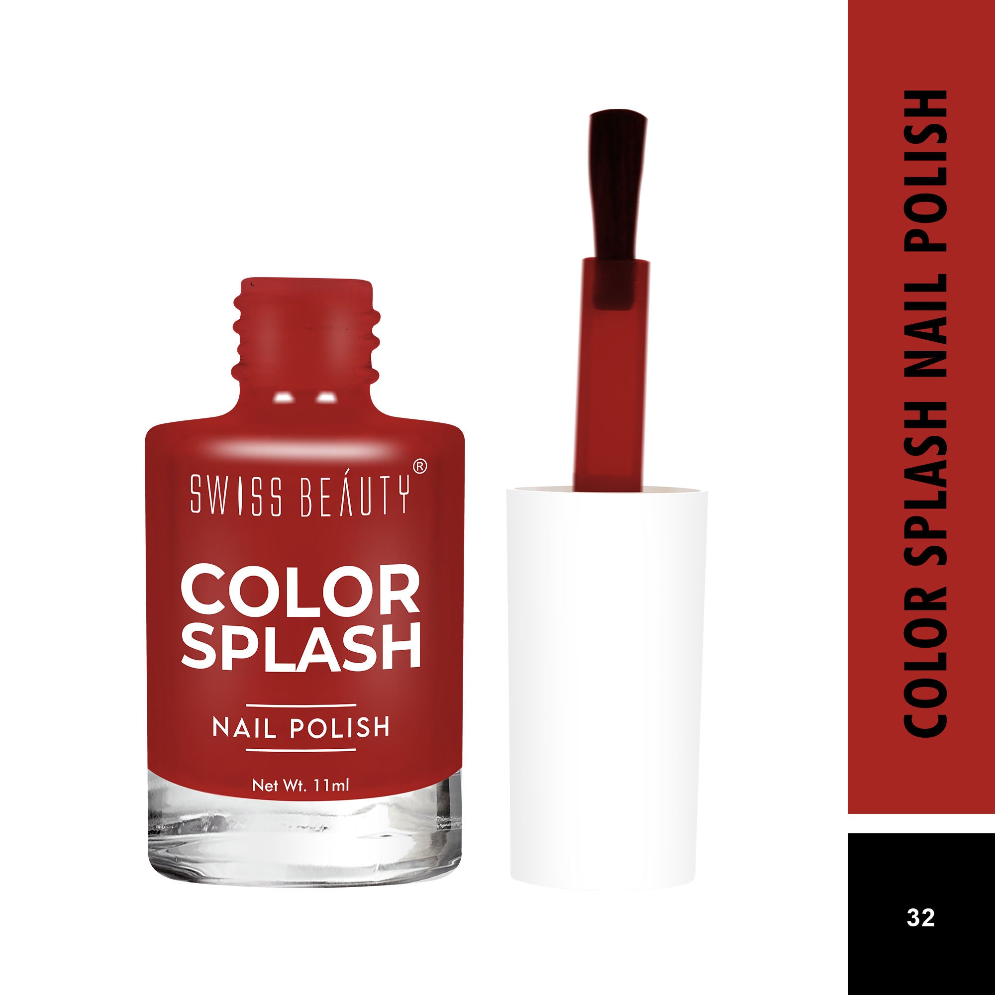 Swiss Beauty Color Splash Nail Polish - Shade-32 | Grocsy